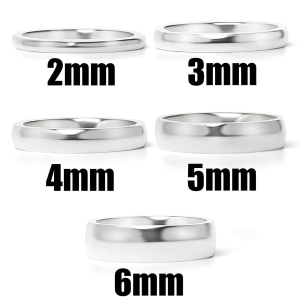 wholesale stainless steel rings for stamping