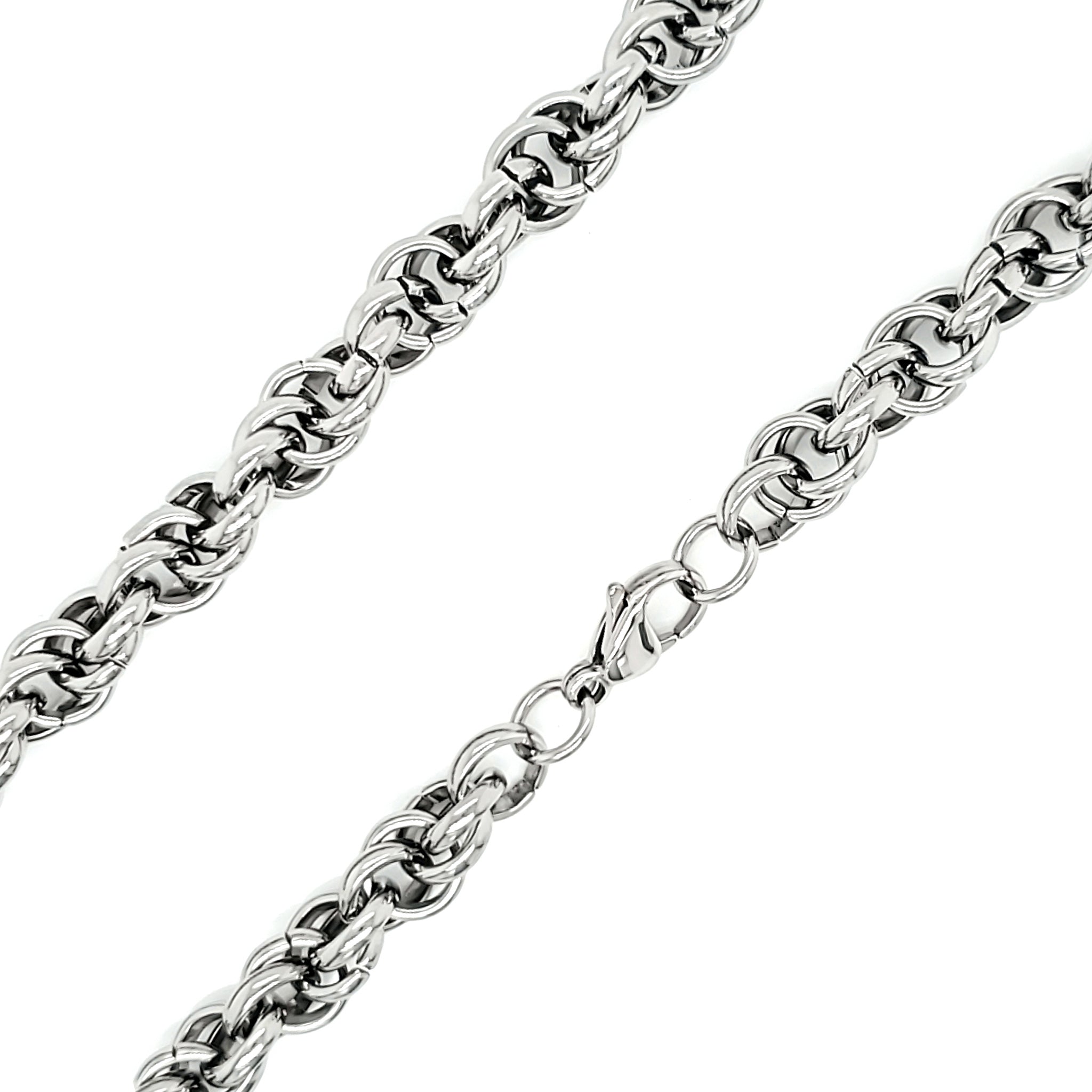 Stainless Steel Rope Chain NECKLACE/ CHN2444