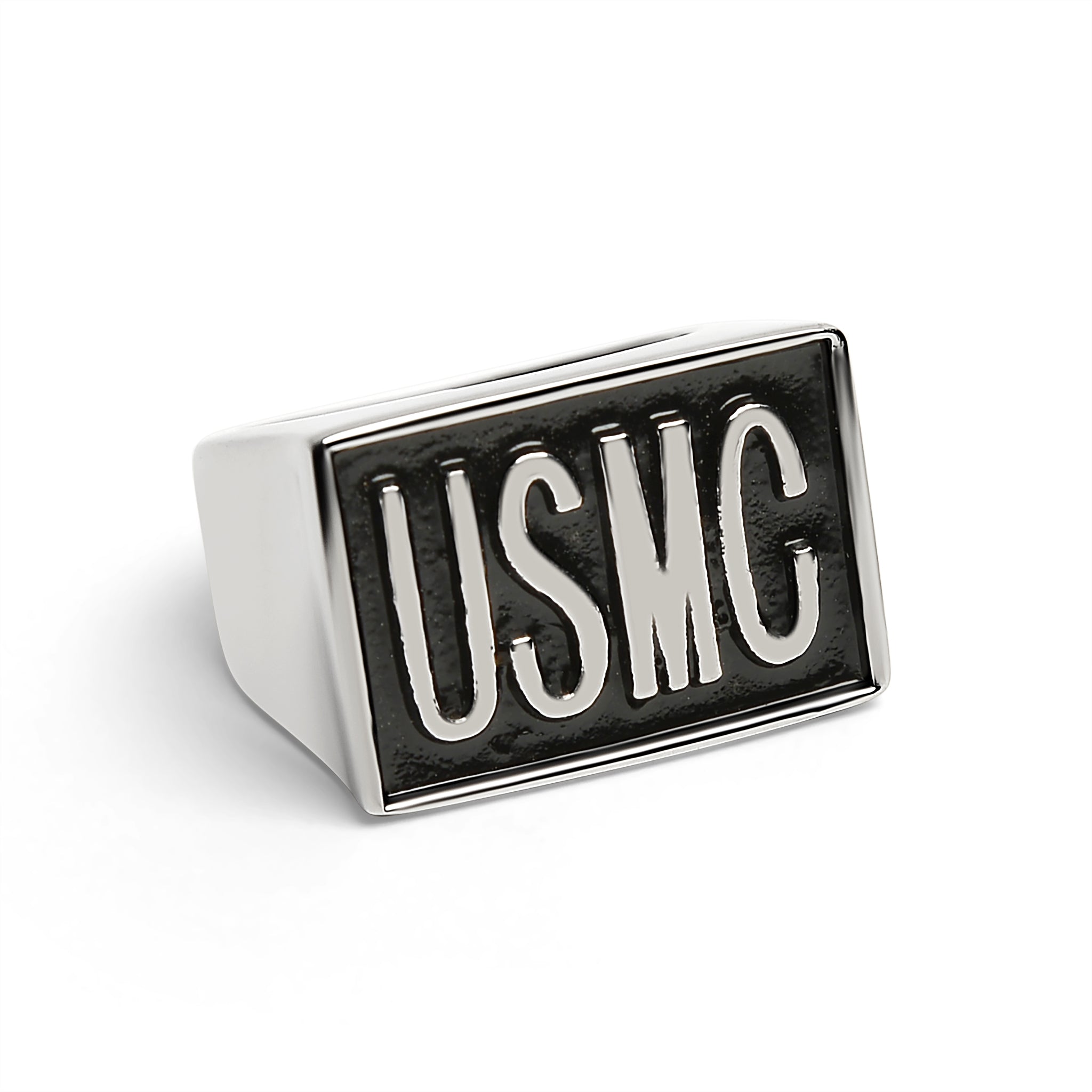 USMC Stainless Steel Women's RING / MCR4061