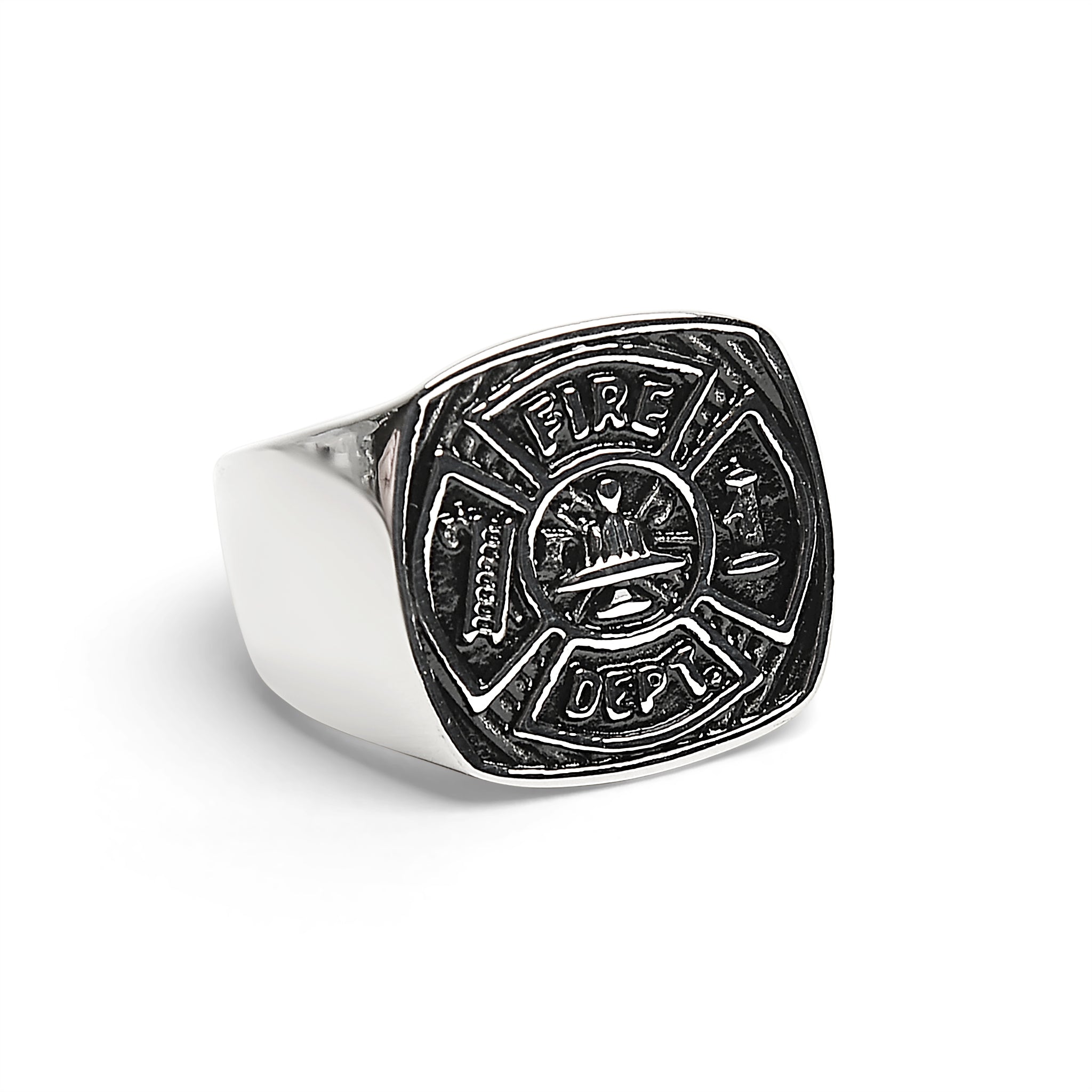 Fire Department Stainless Steel RING / MCR4077