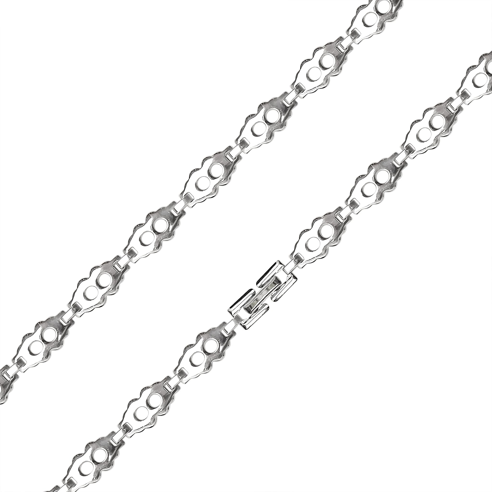 Stainless Steel Fancy Chain NECKLACE / NCC0007