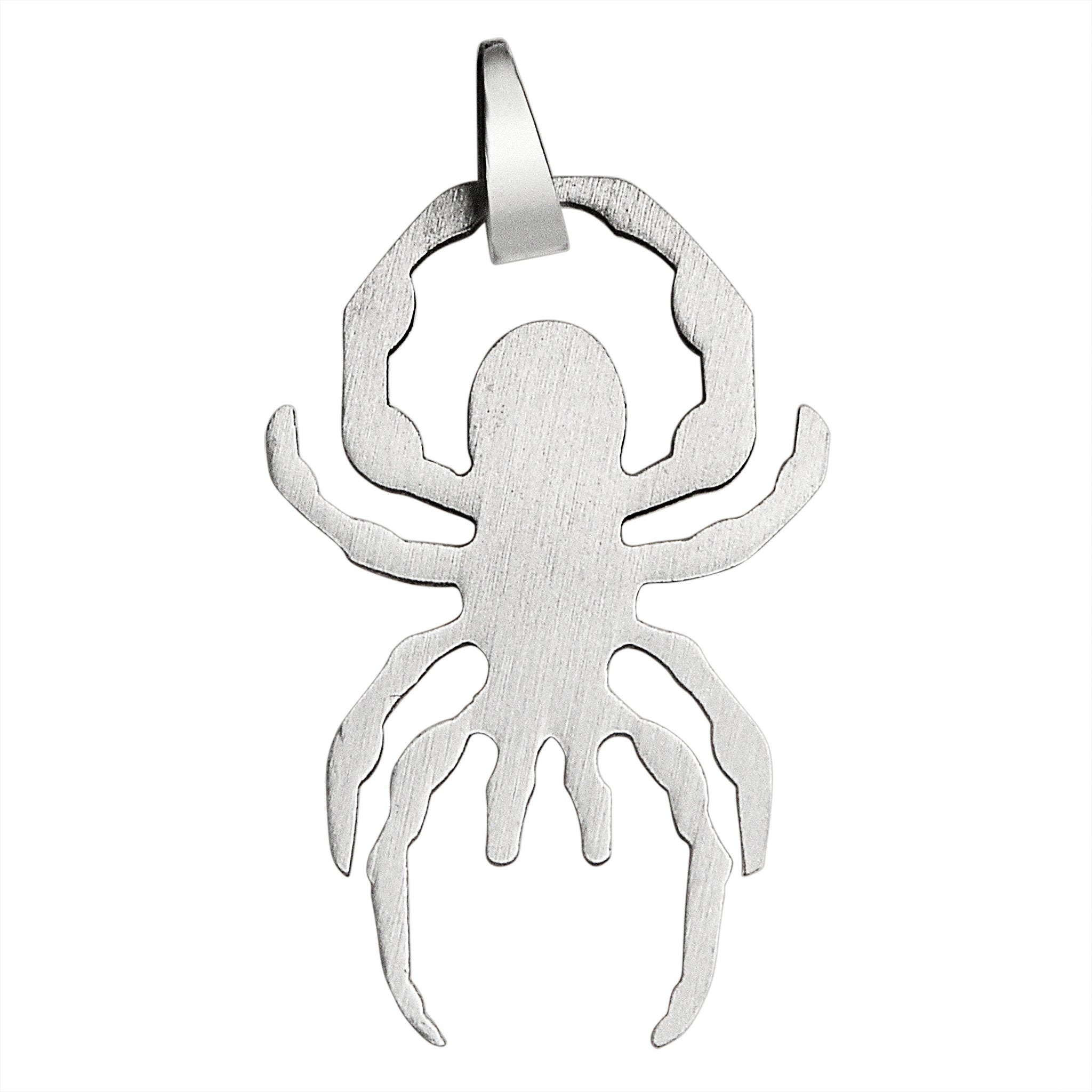 Stainless Steel Spider PENDANT / NCZ0034