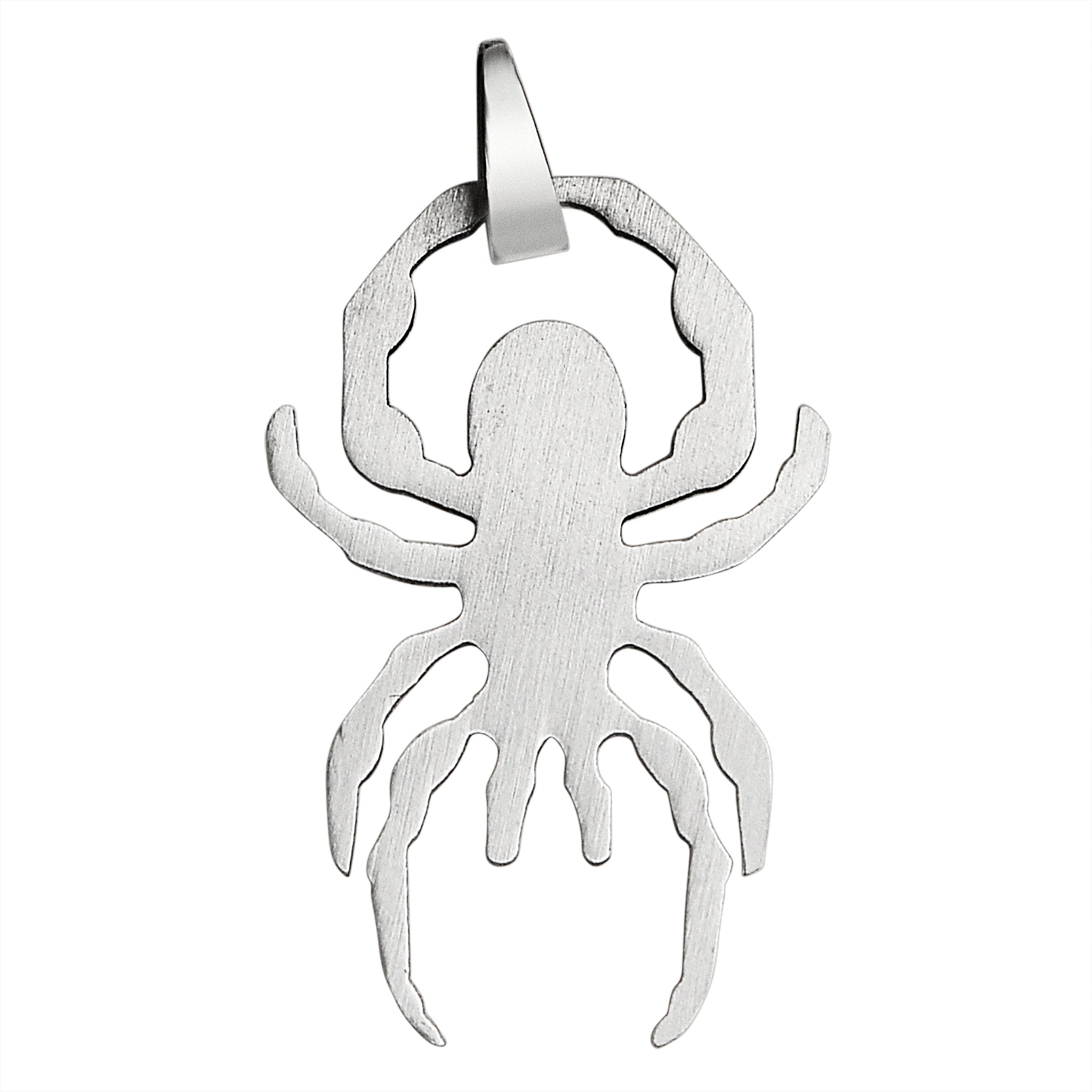 Stainless Steel Spider Pendant / NCZ0034