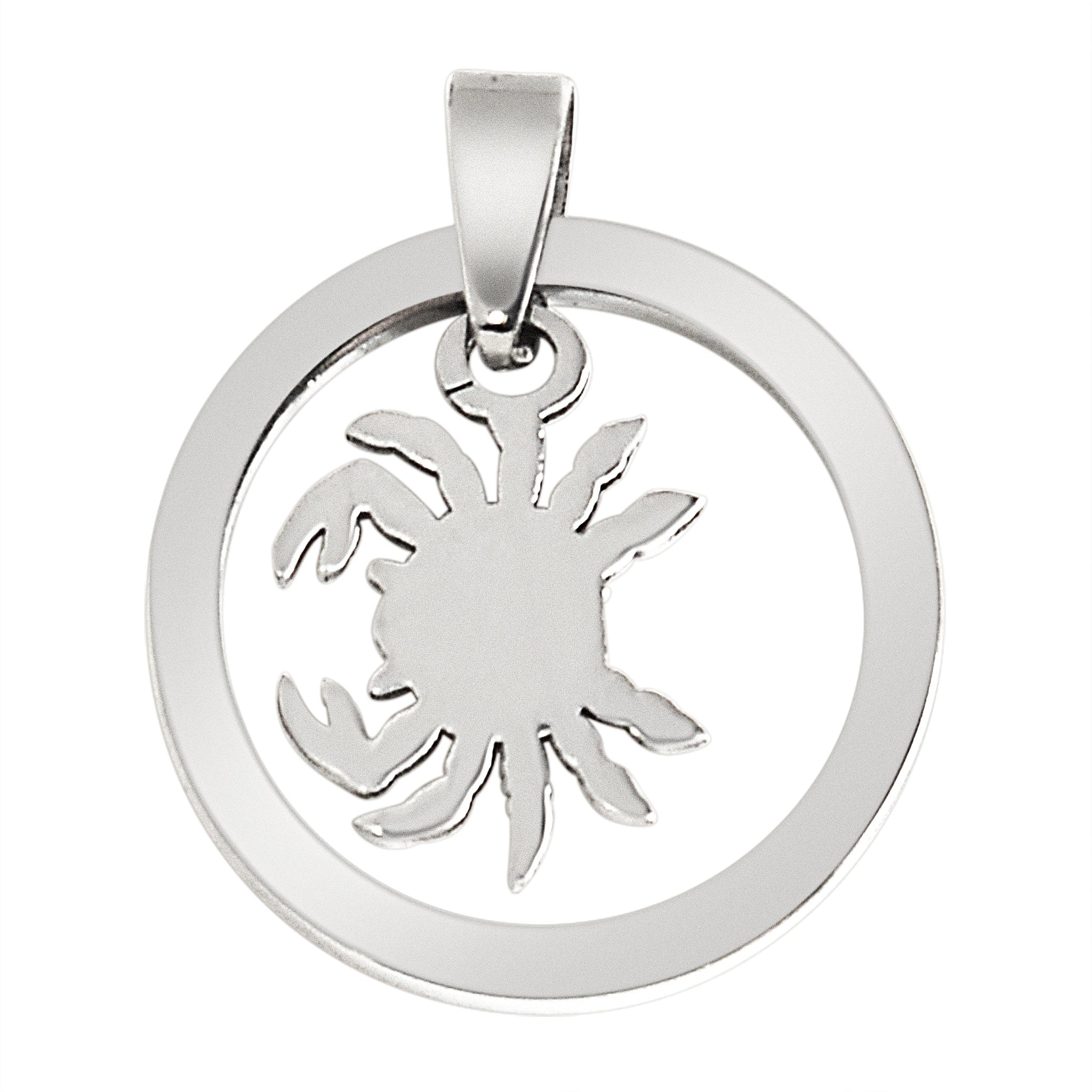 Stainless Steel Crab PENDANT / NCZ0071