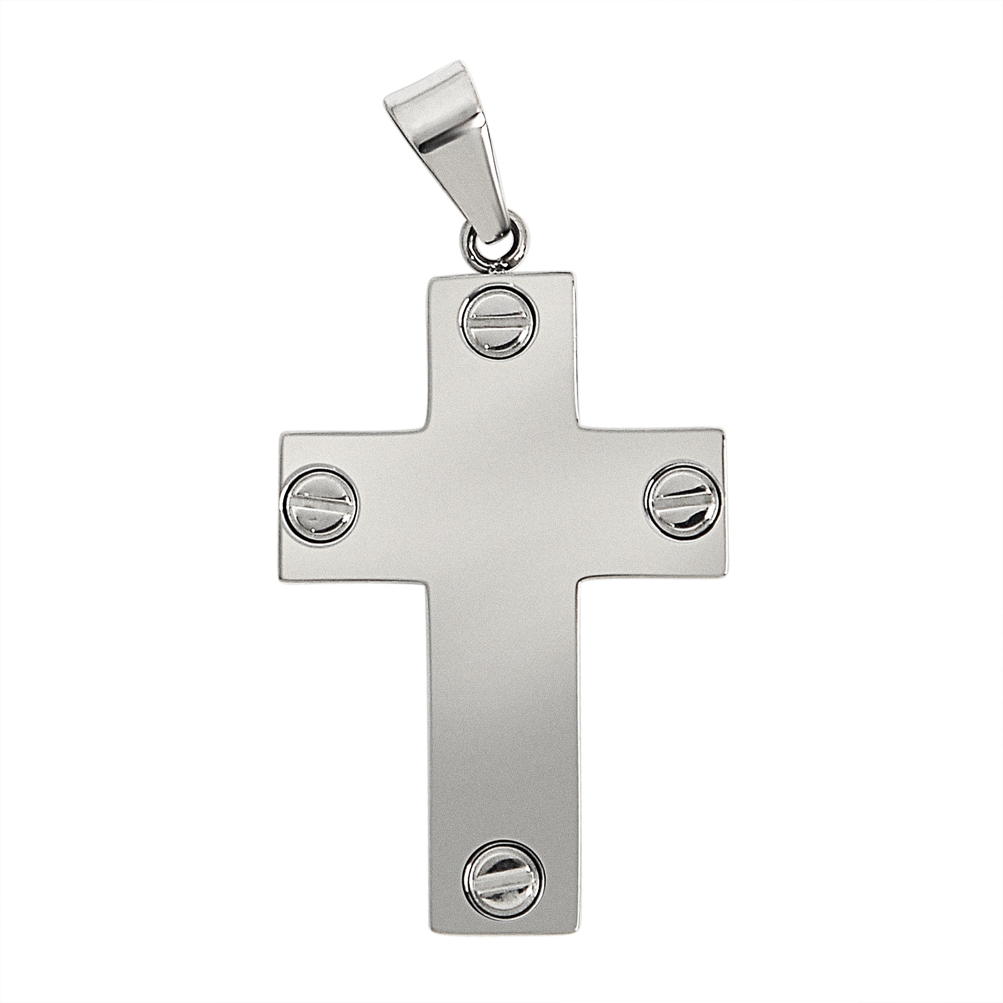 Stainless Steel Cross PENDANT / NCZ0111