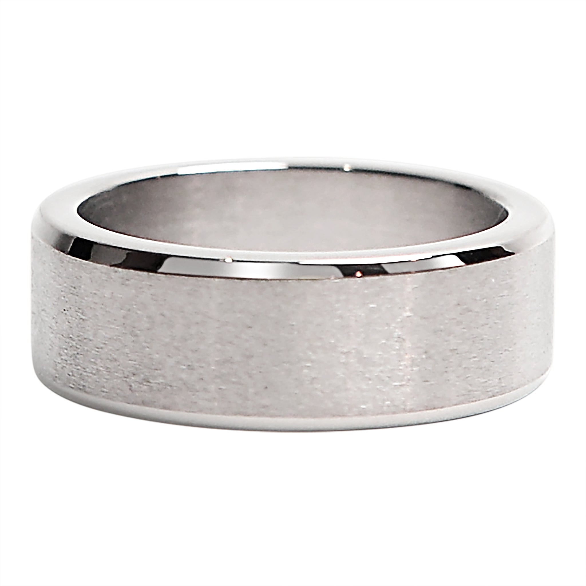 Stainless Steel Brushed Center RING / NCZ0149