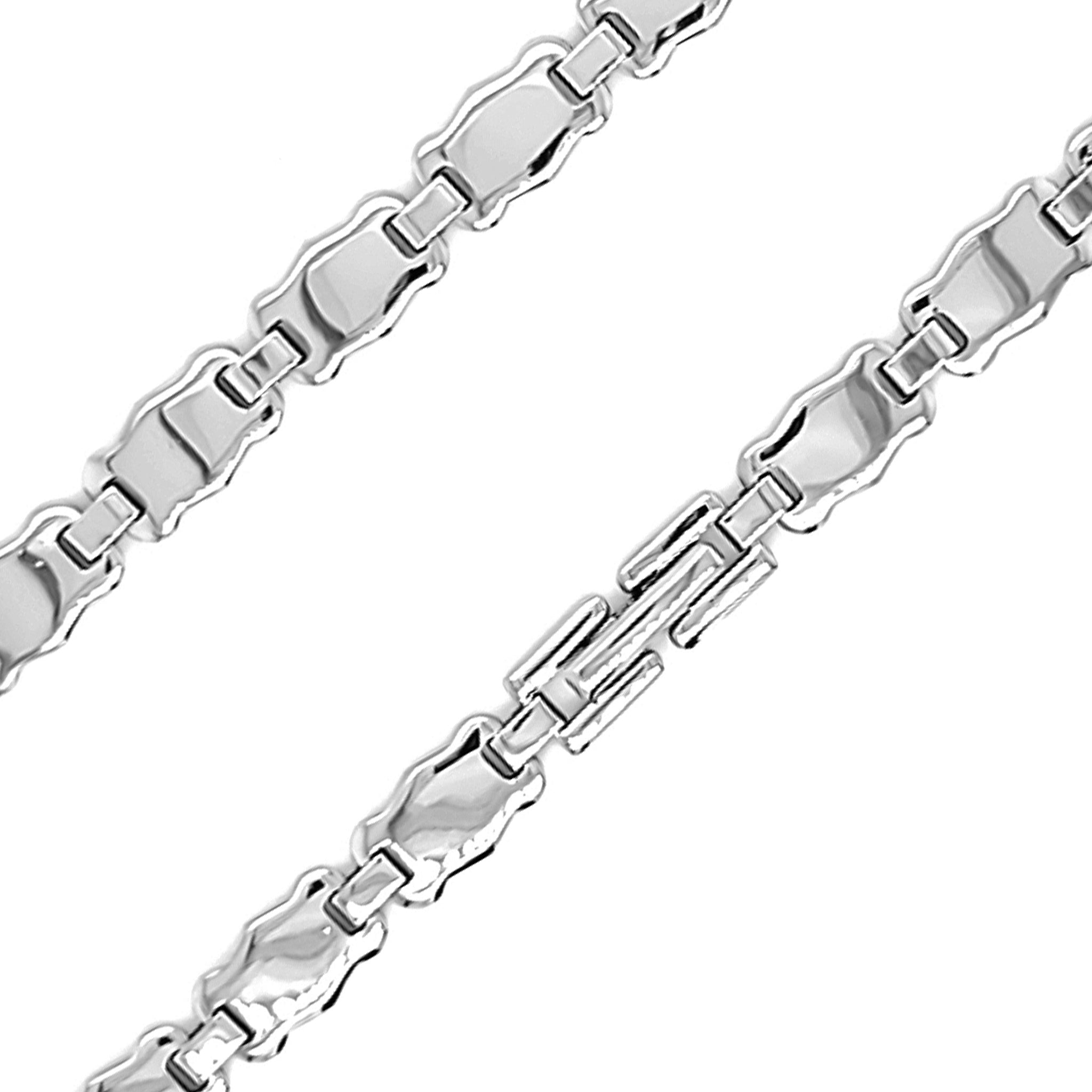 Stainless Steel Chain Necklace / NKJ2075
