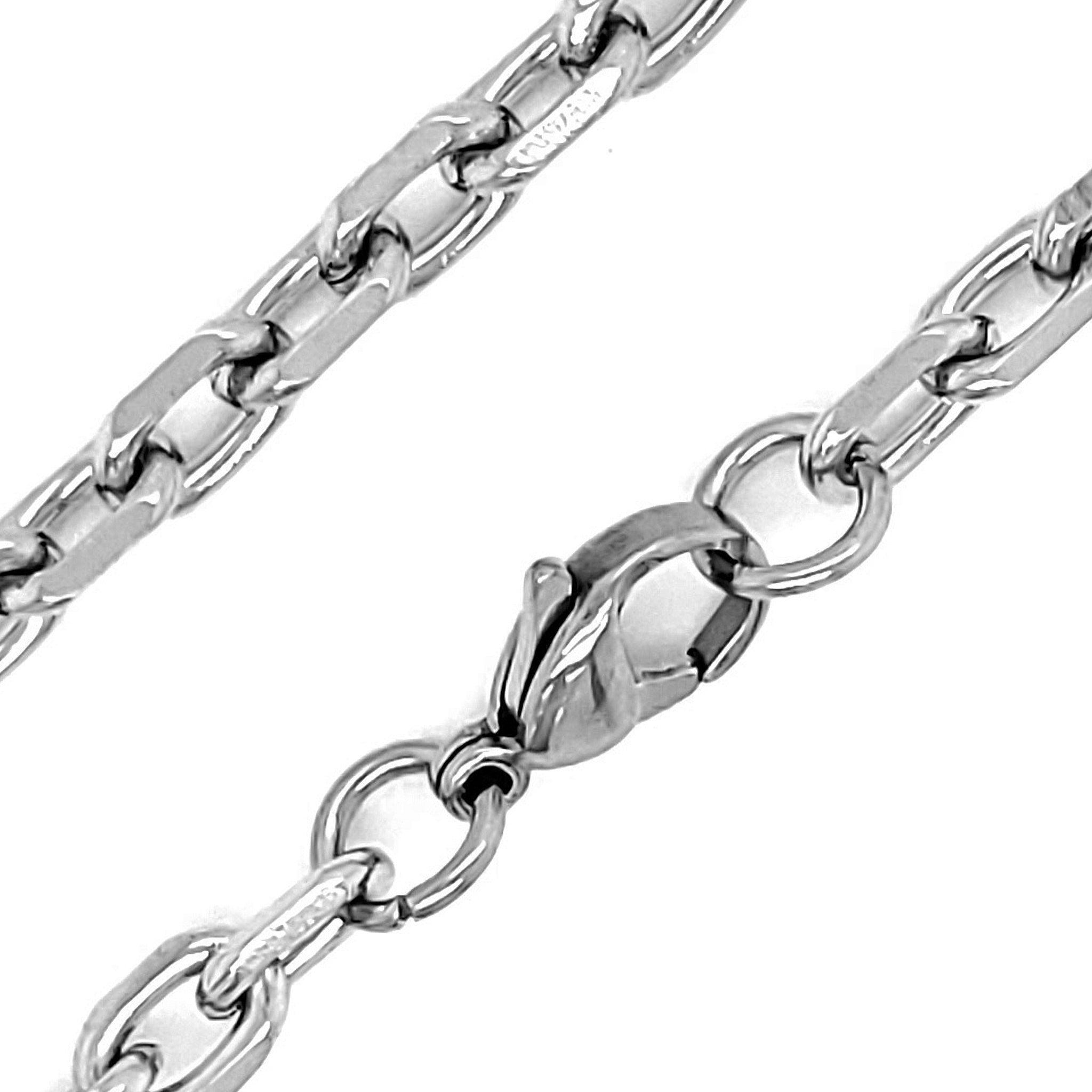 Stainless Steel Marine Link Chain NECKLACE / NKJ2540