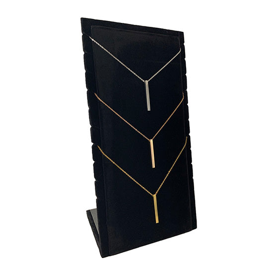 Image of Tall 9 Slot Necklace Display / DSP0005