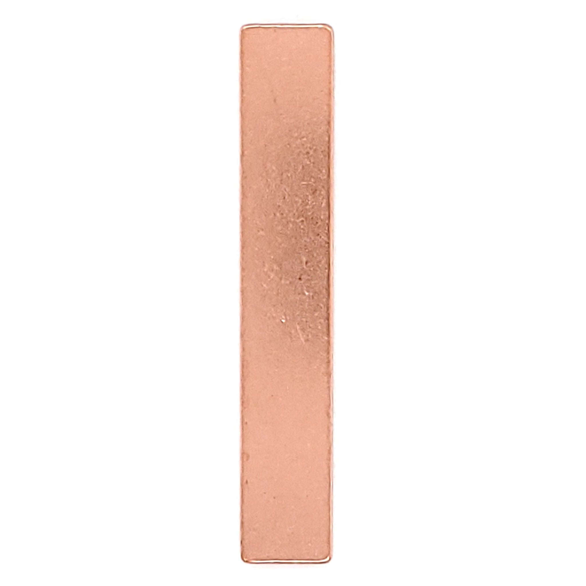 Copper Blank Rectangle PENDANT / SBB0173