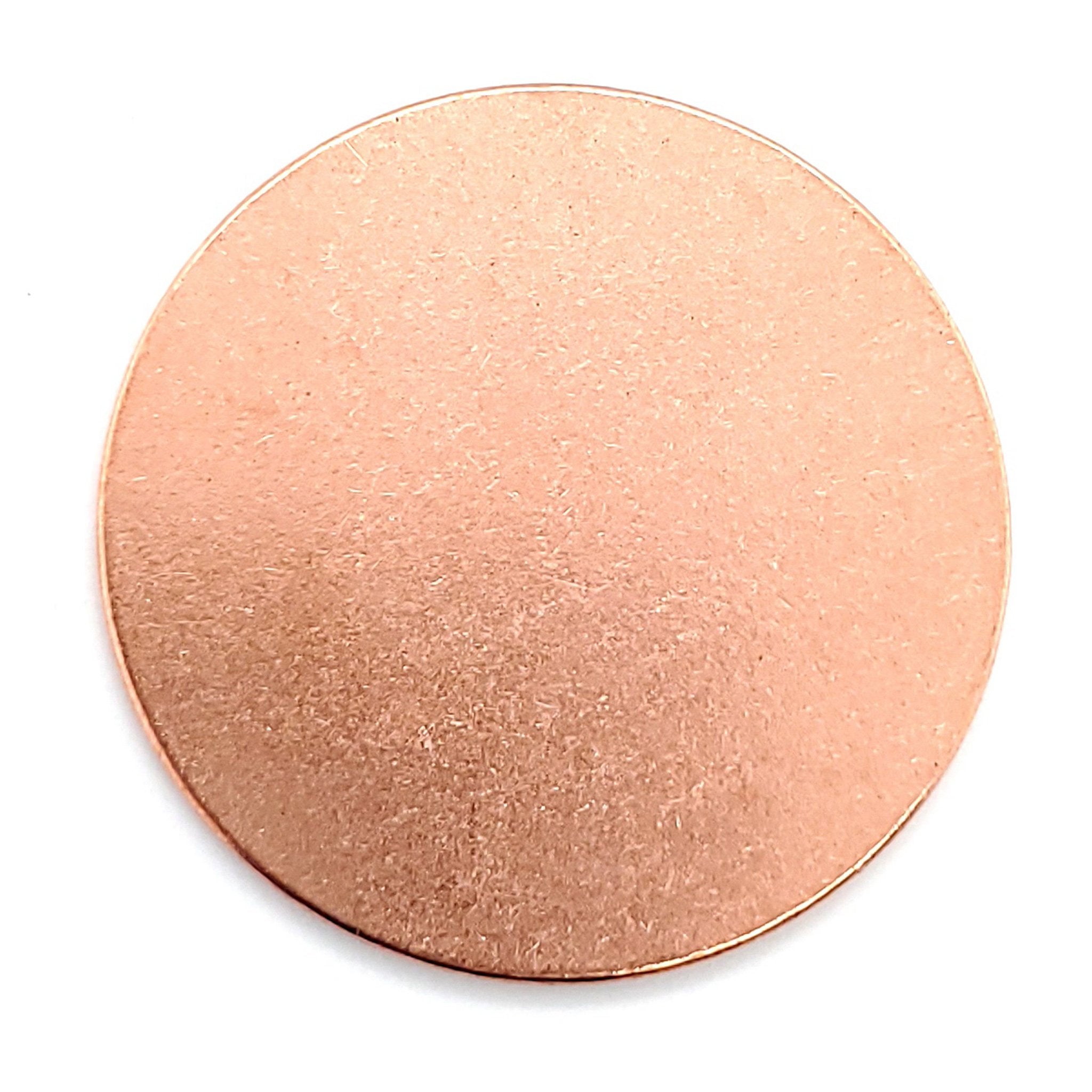 Copper Blank Round Disc / SBB0174