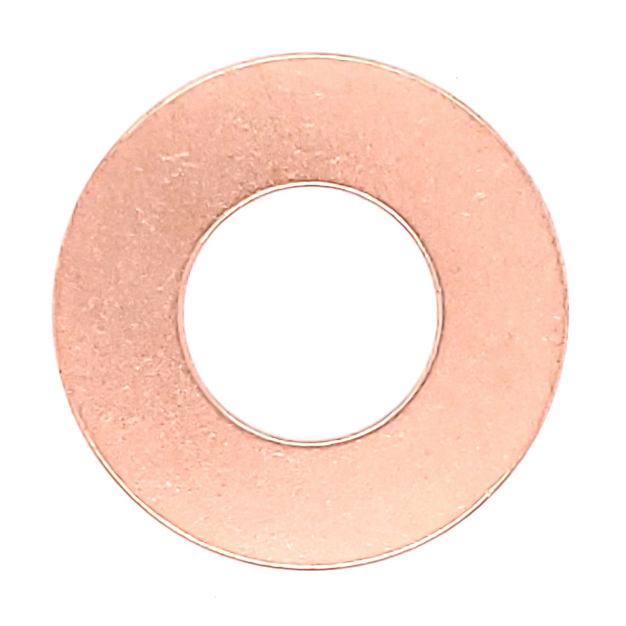 Copper Blank Washer Pendant / SBB0189