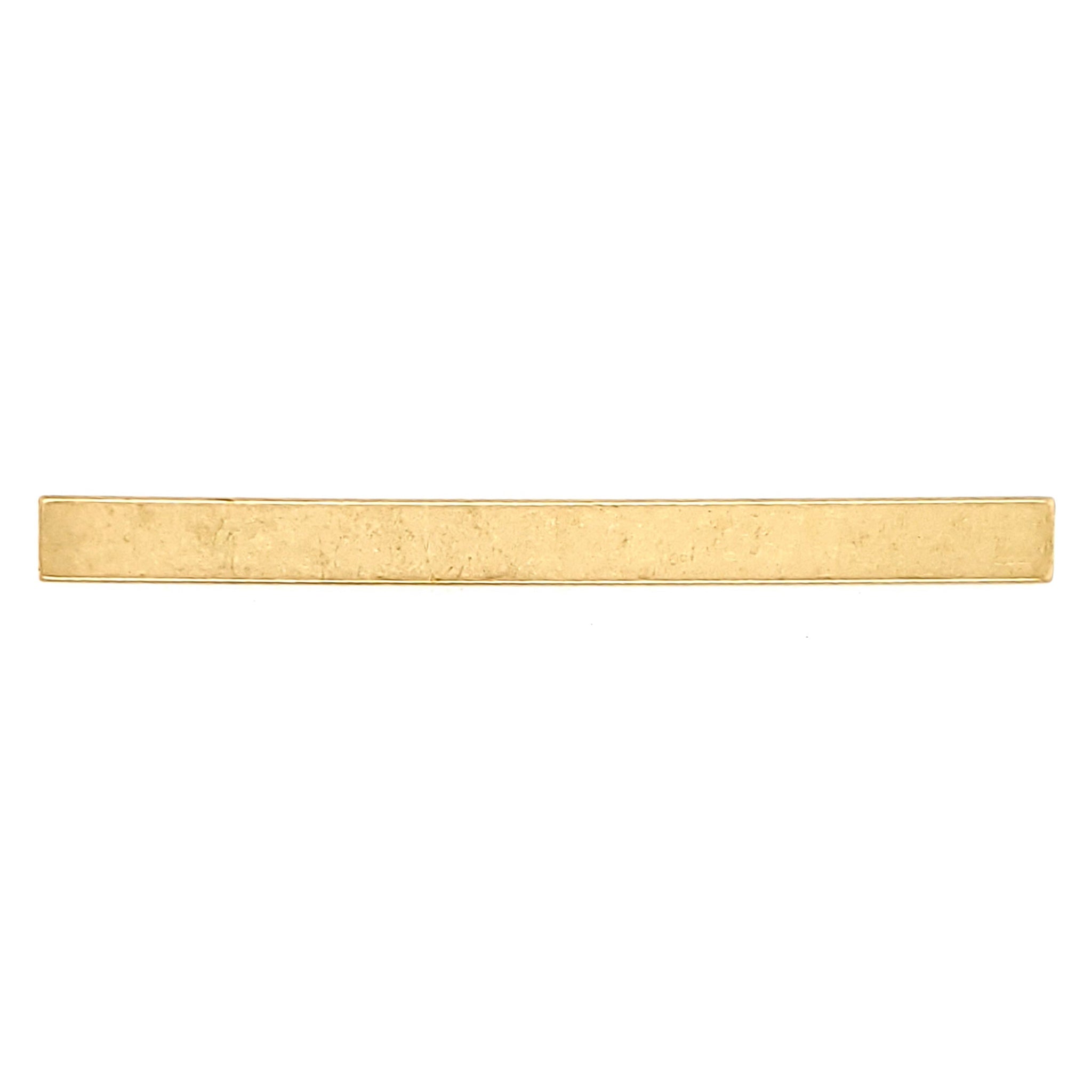 Brass Blank Rectangle PENDANT / SBB0215