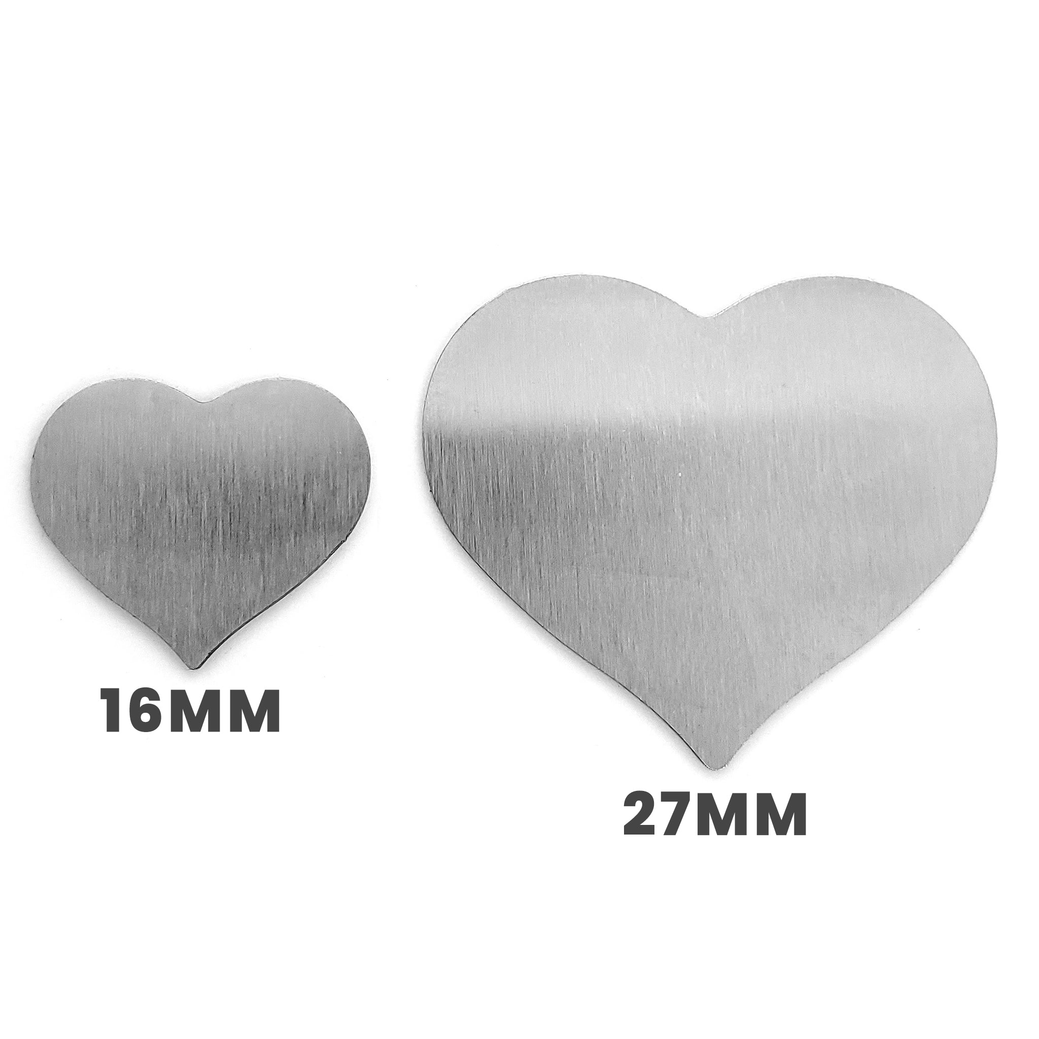 Stainless Steel Blank Heart PENDANT / SBB0228