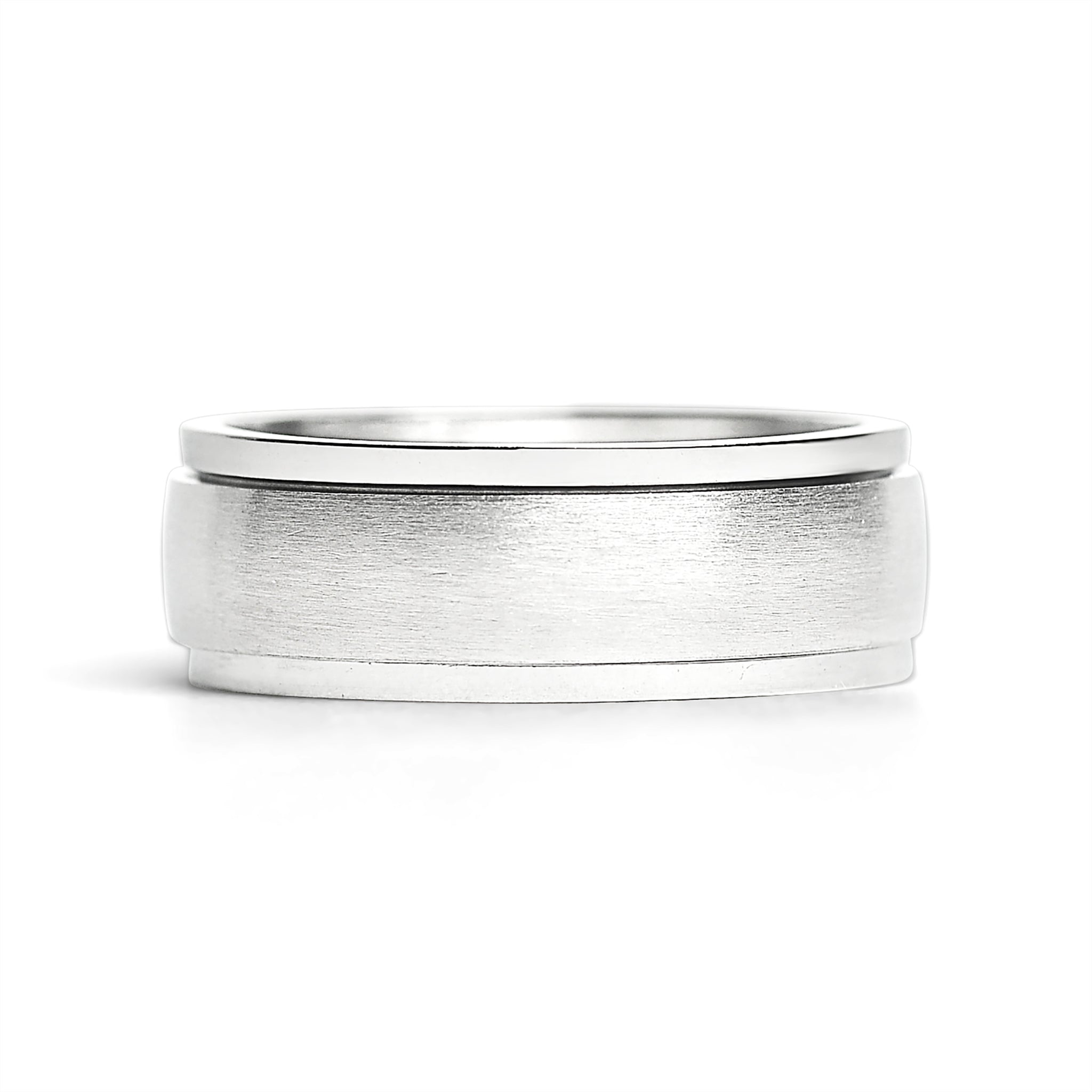 Highly Polished Stainless Steel Spinner Center RING / SRJ0004