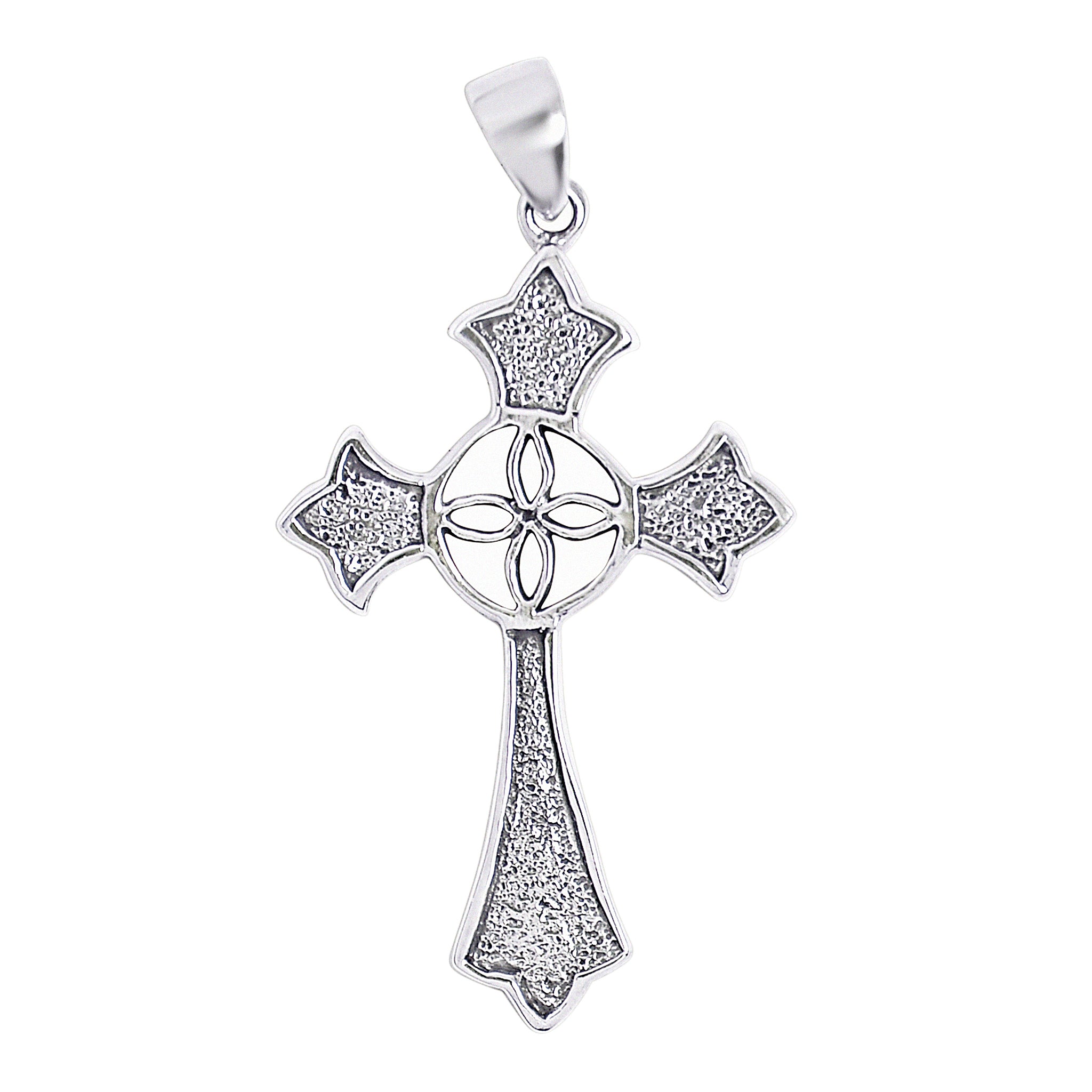 Sterling Silver Celtic Cross Pendant / SSP0015