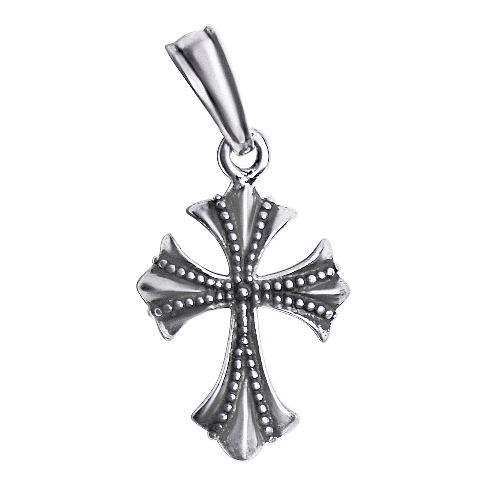 Sterling Silver Cross Pendant / SSP0023