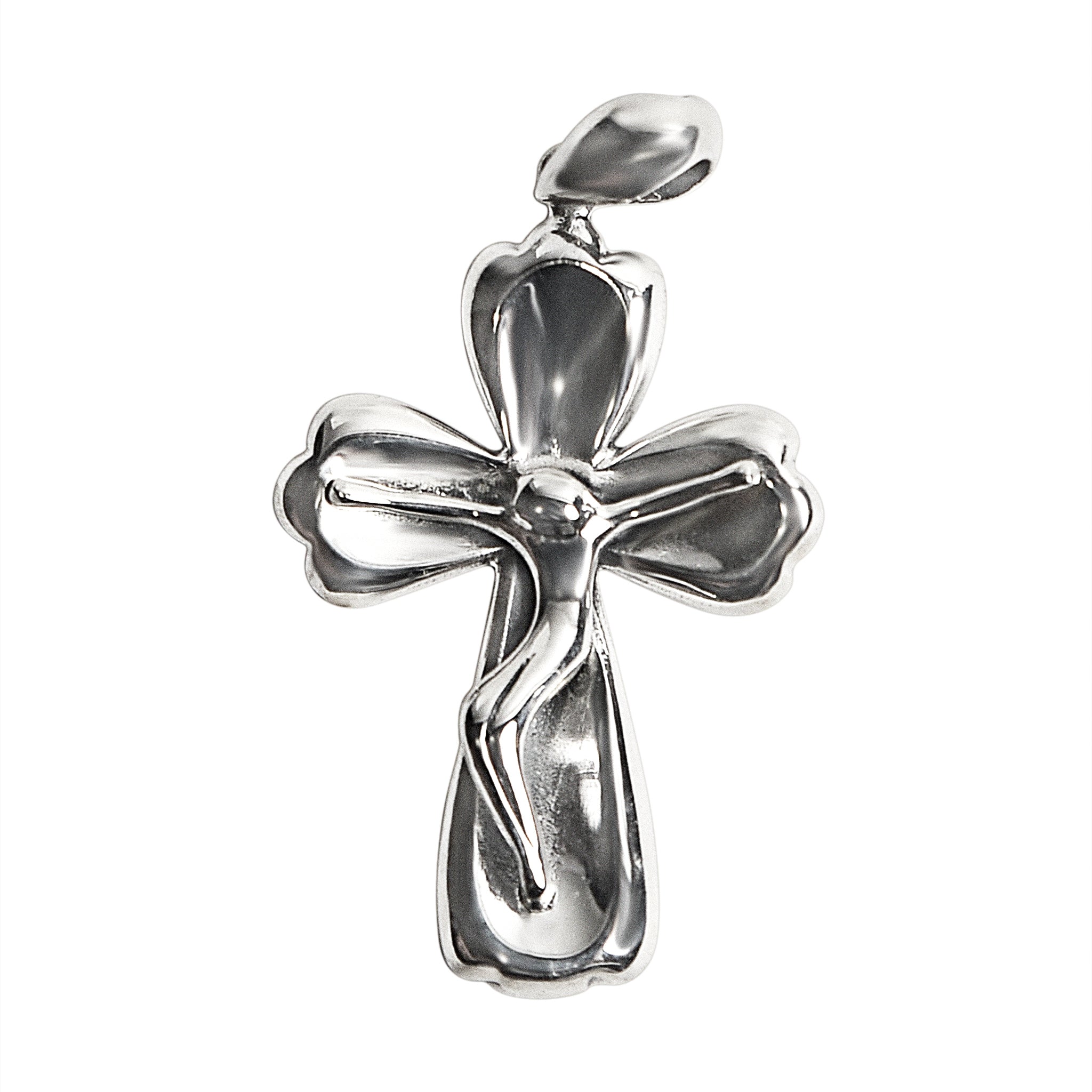 Sterling Silver Crucifix Cross PENDANT / SSP0082