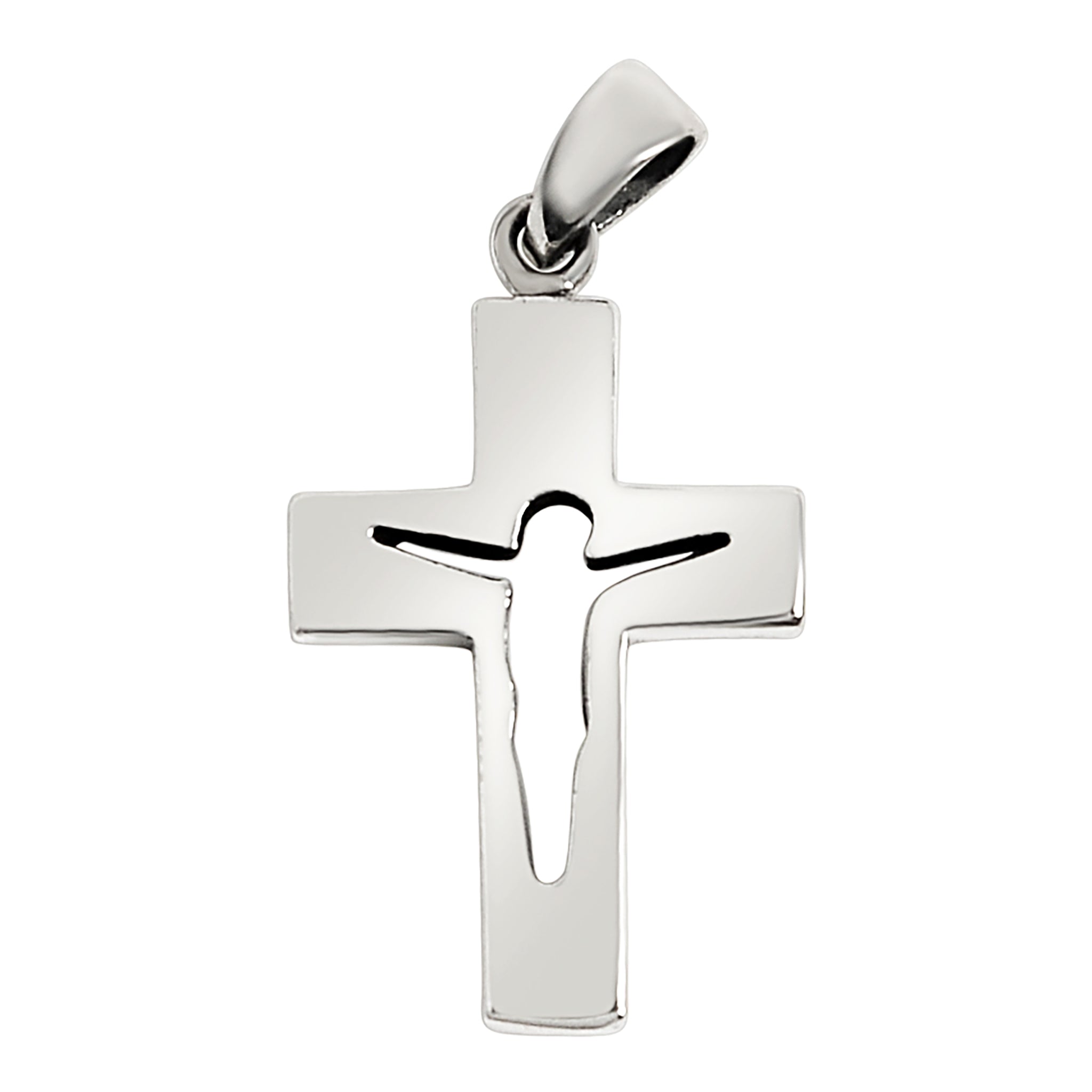 Sterling Silver Crucifix Cross PENDANT / SSP0113