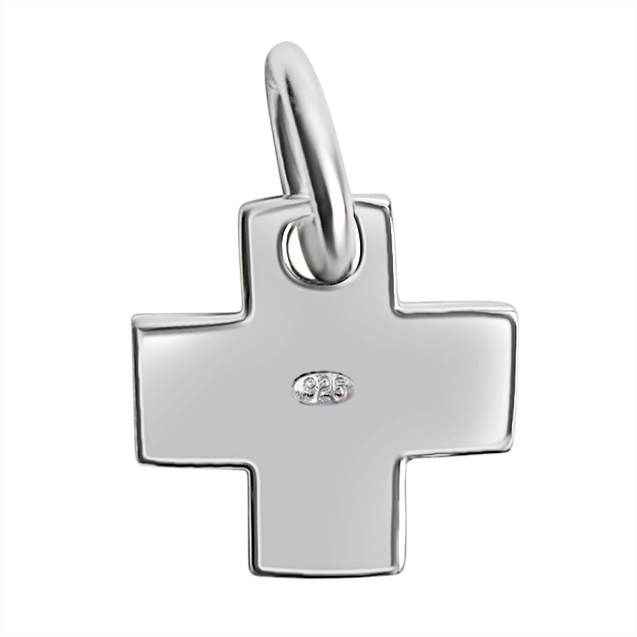 Sterling Silver Greek Cross PENDANT / SSP0137