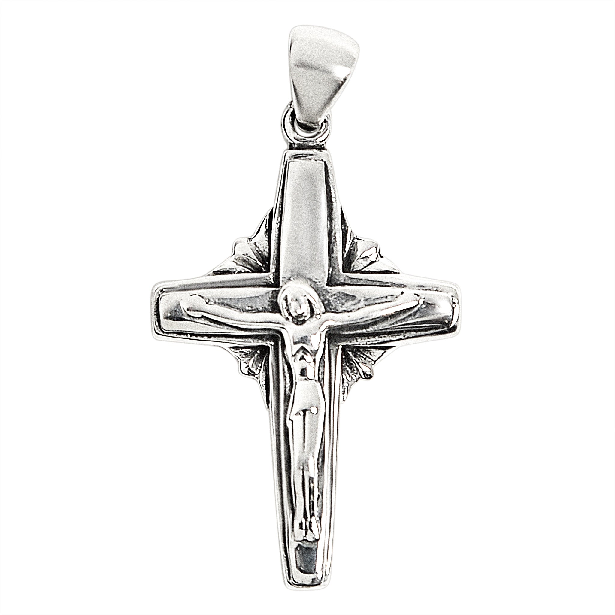 Sterling Silver Crucifix Cross PENDANT / SSP0141