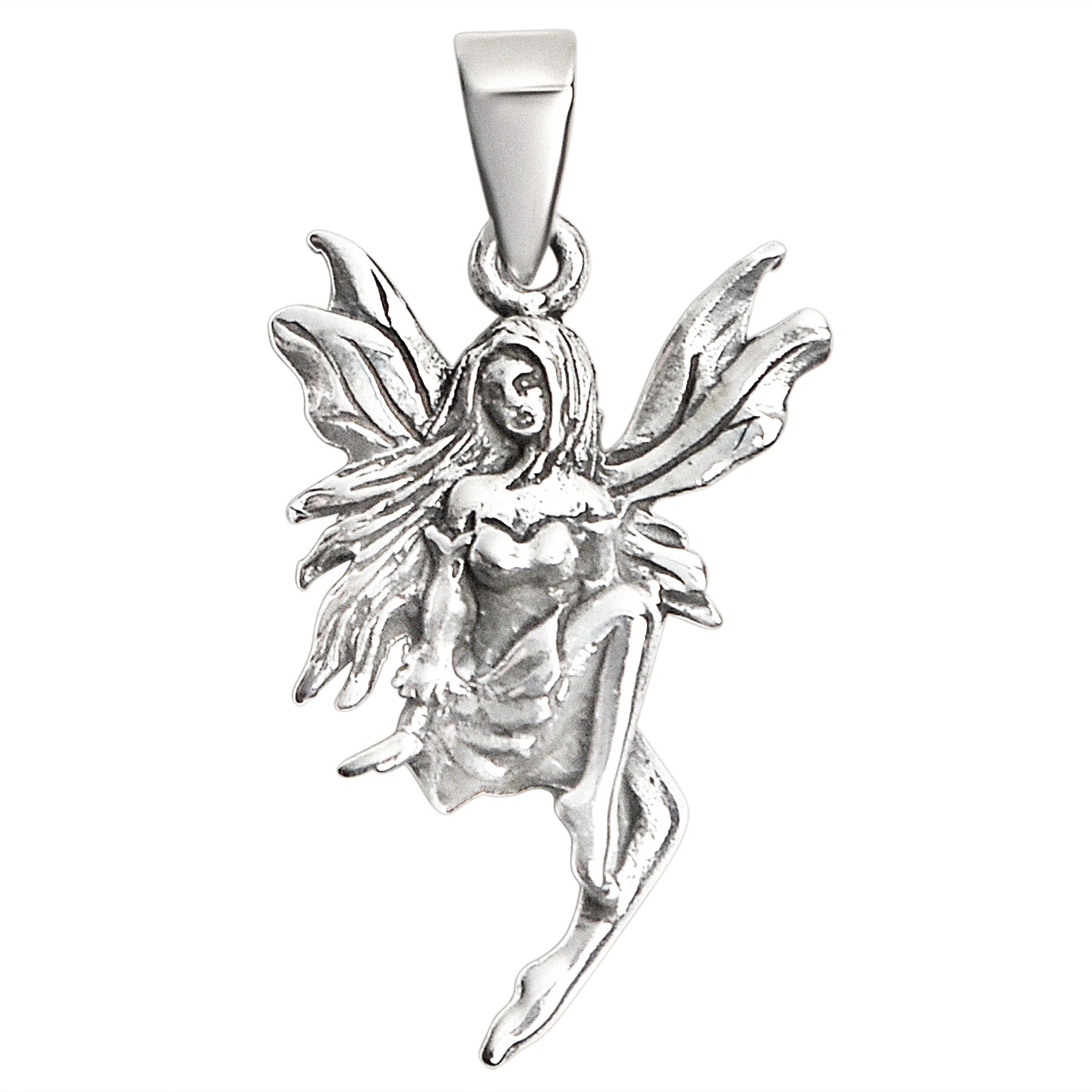 Sterling Silver Fairy PENDANT / SSP0160