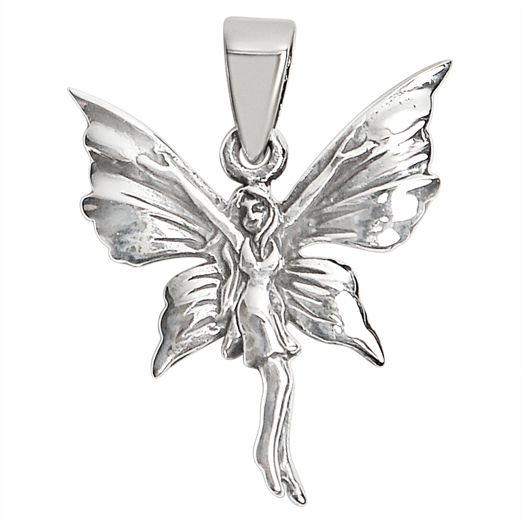 STERLING SILVER Fairy Pendant / SSP0164