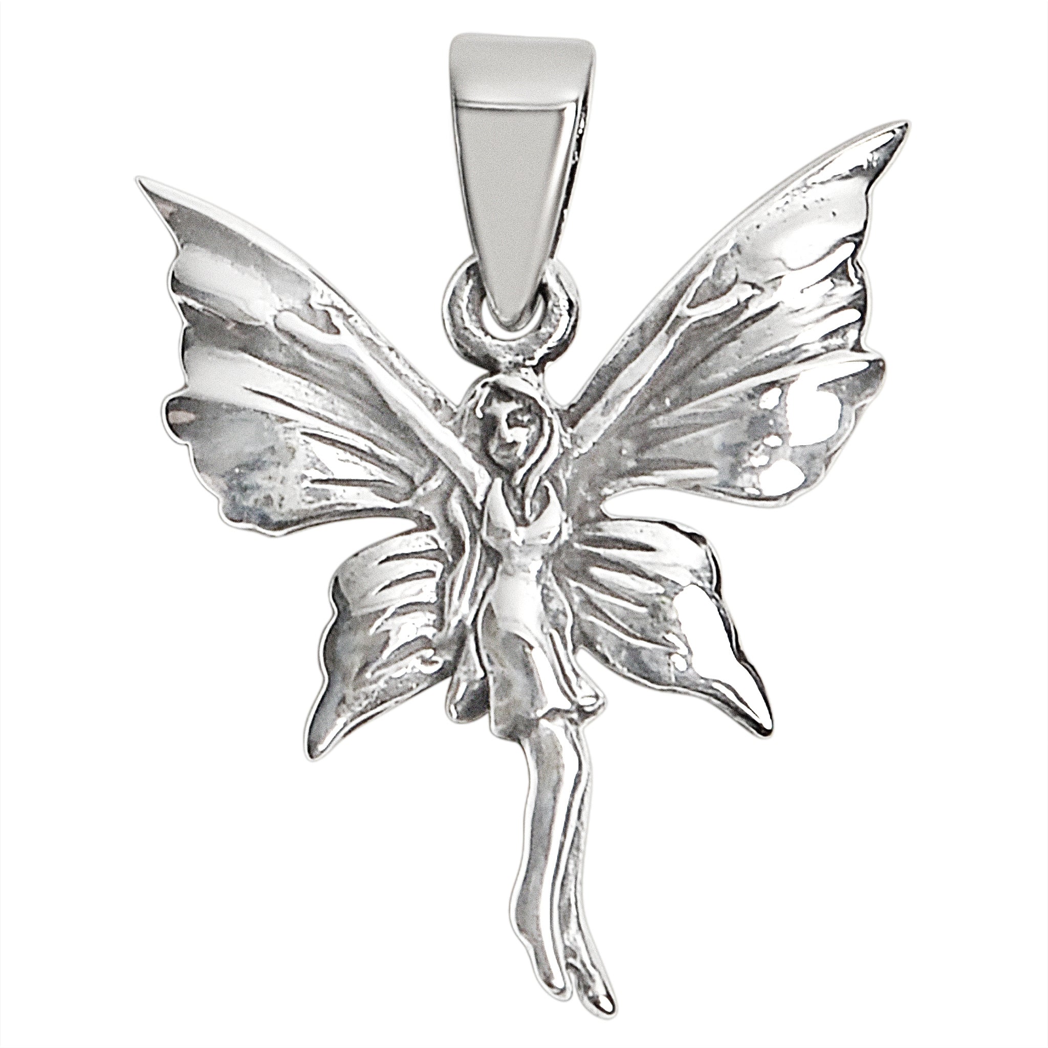 Sterling Silver Fairy PENDANT / SSP0164
