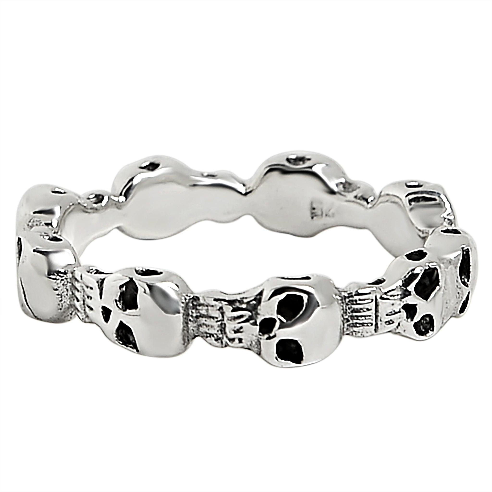 Sterling Silver Skulls RING / SSR0004