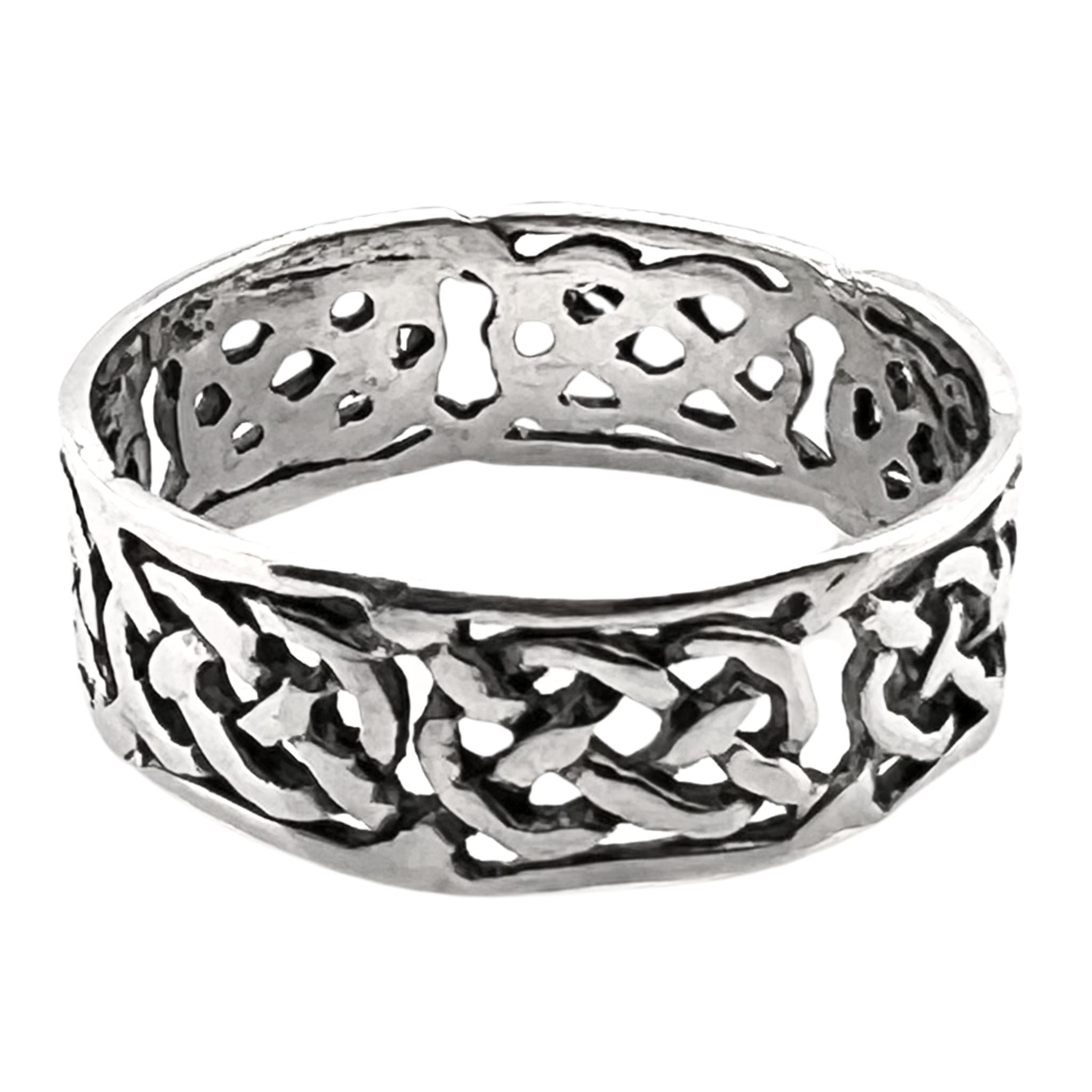 Sterling Silver Celtic Design RING / SSR0100