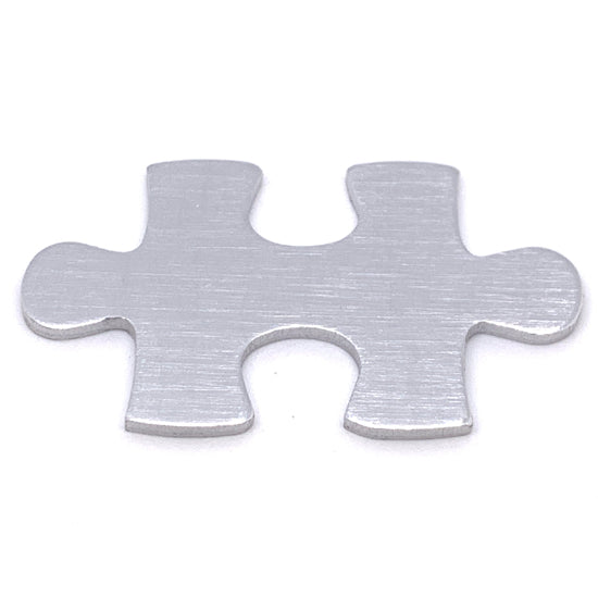 Blank Aluminum PUZZLE Piece / ALM0002