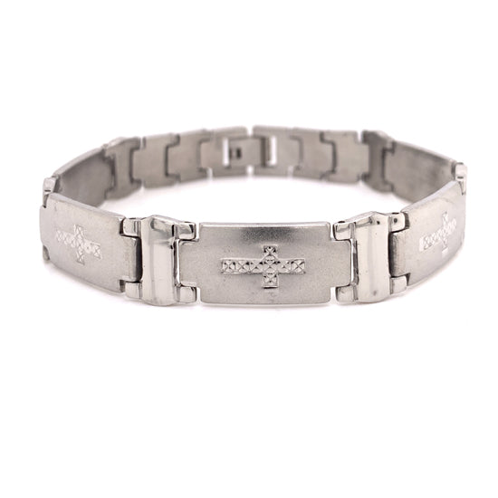 Stainless Steel Cross BRACELET / BRJ0115