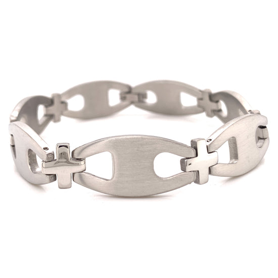 Stainless Steel Cross BRACELET / BRJ2027