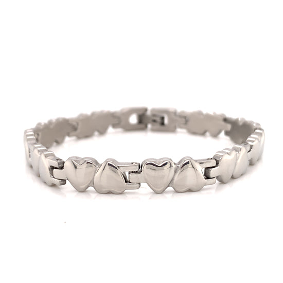 Stainless Steel Hearts BRACELET / BRJ2395