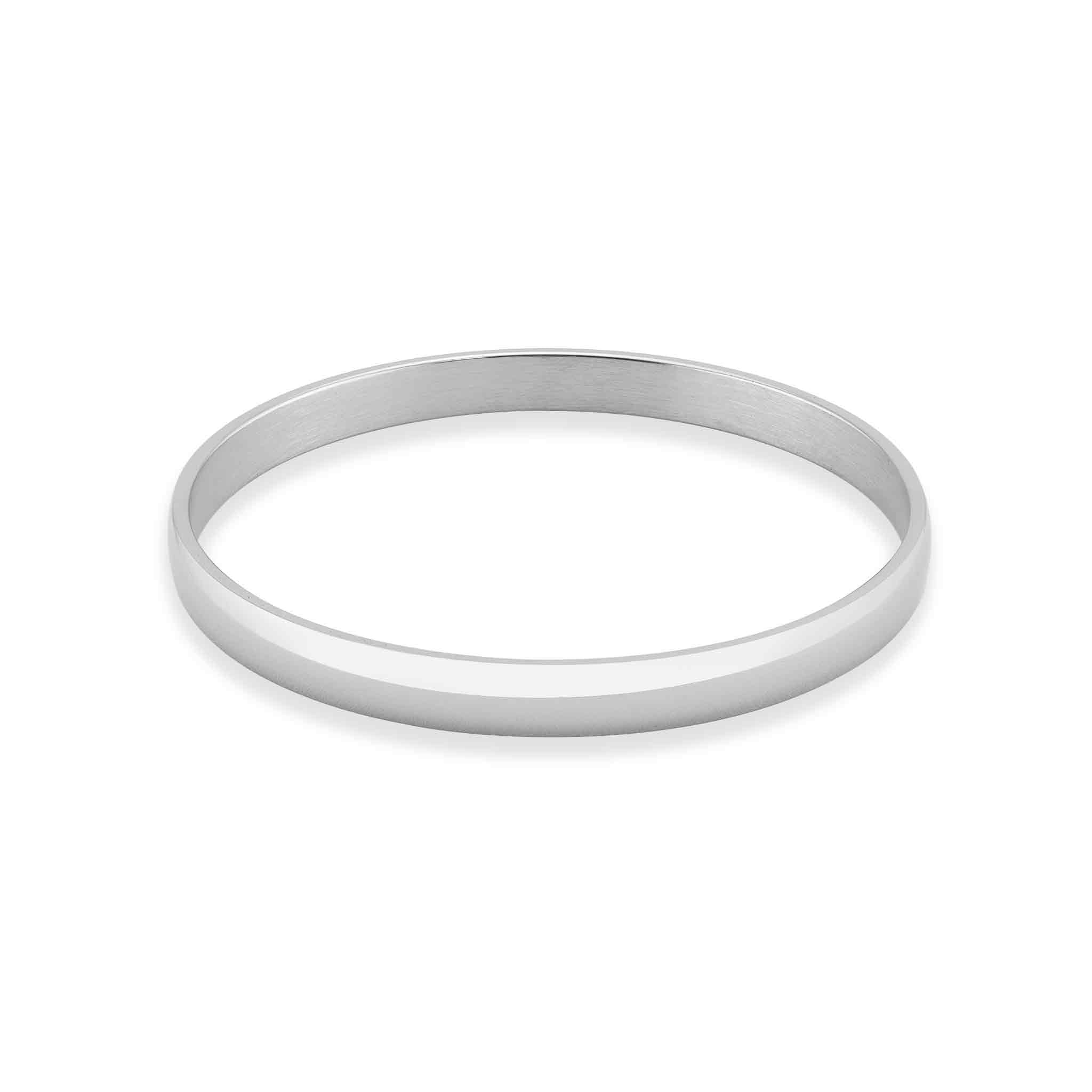 Engravable Stainless Steel BANGLE / BRJ9006