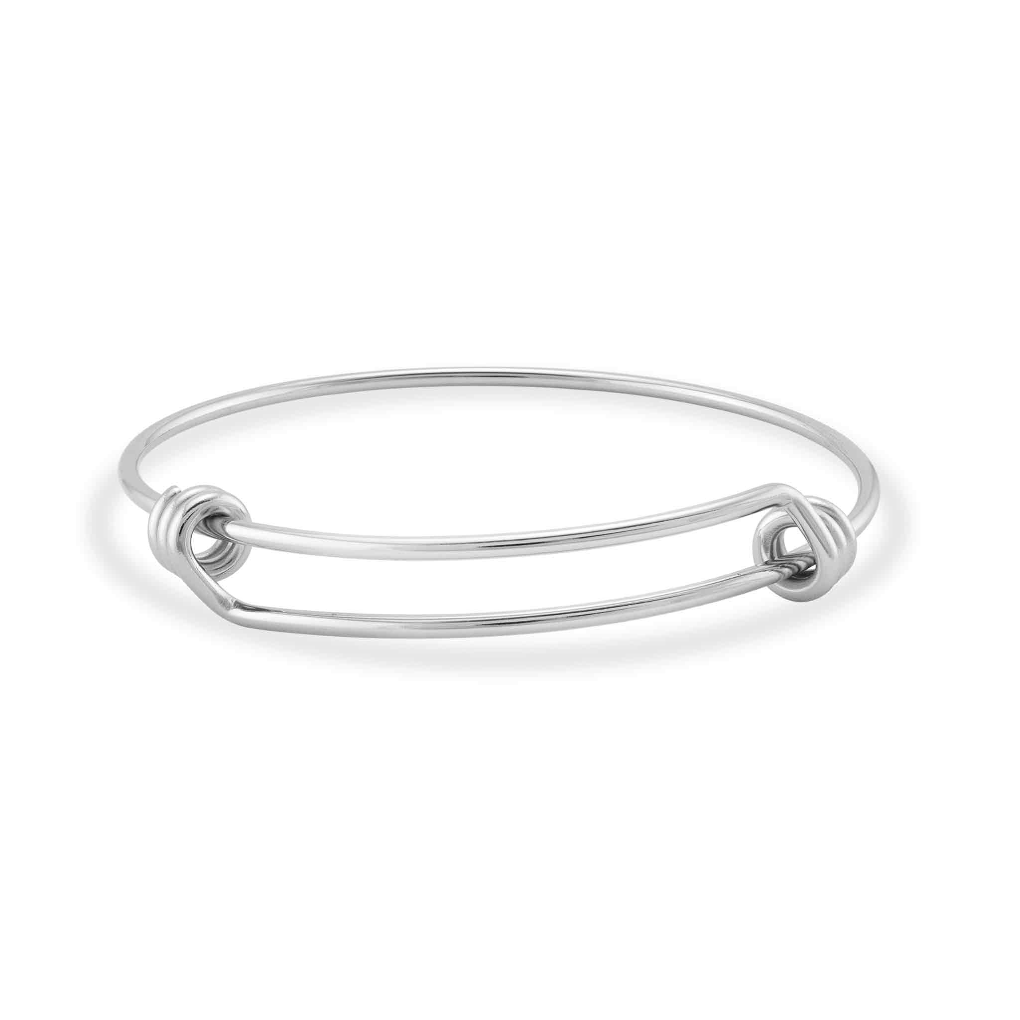 Stainless Steel Expandable Bangle BRACELET / BRJ9032