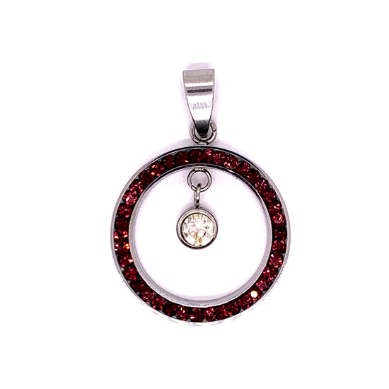 Birthstone Colored CZ Stone PENDANT / BSJ1000