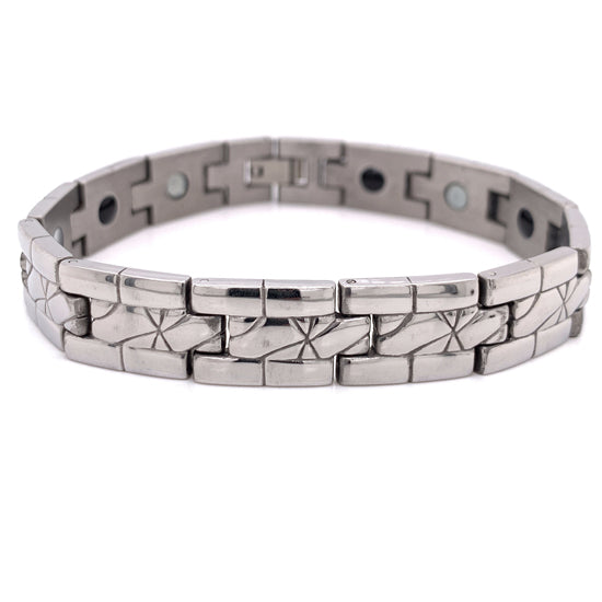 Stainless Steel Magnetic BRACELET / MBS0009