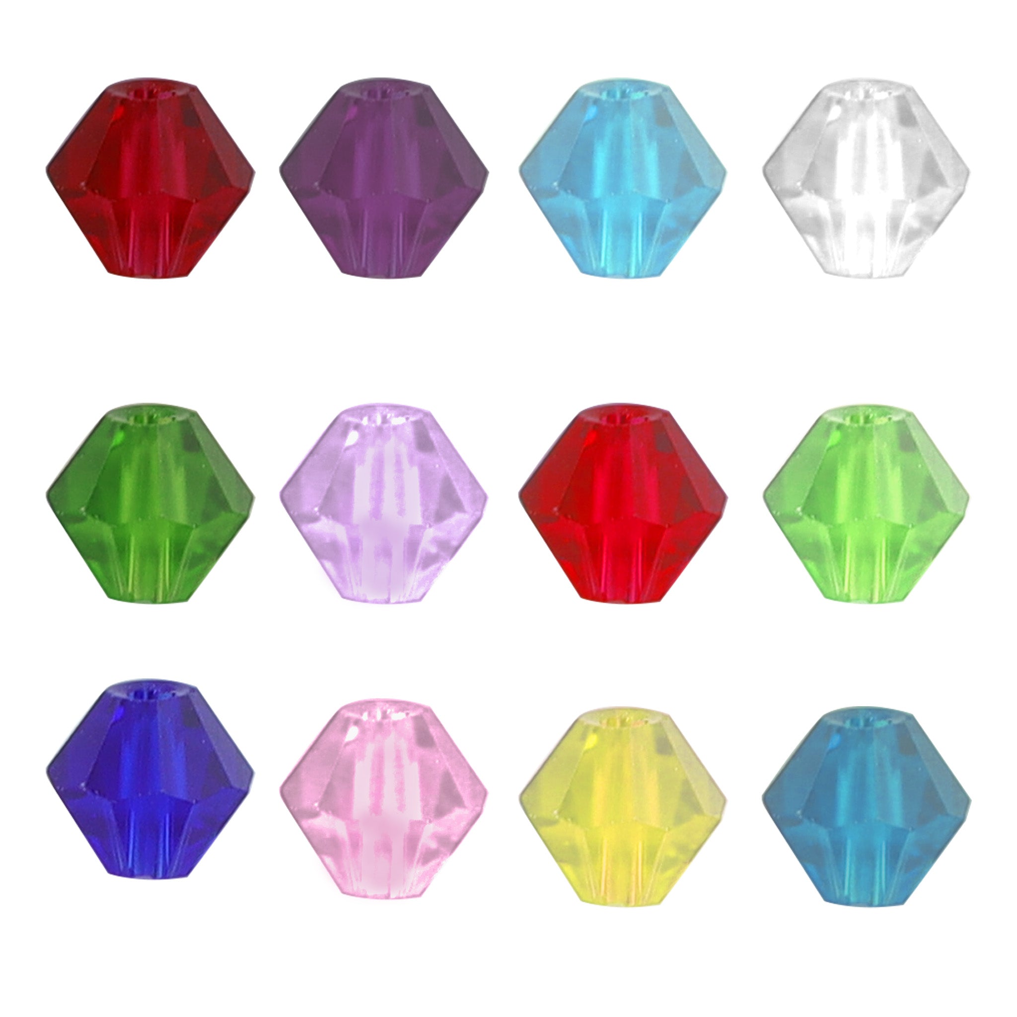 Bi Cone DIAMOND Beads 10 Pack / SBB0058