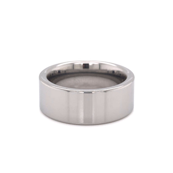 Polished Tungsten Comfort Fit RING / TGR1028