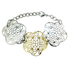 Stainless Steel GOLD Plated Bracelet / BRK0003