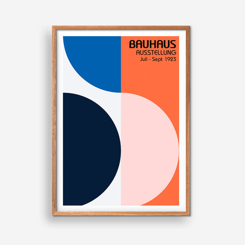 Bauhaus poster 1919 – EMPTY WALL