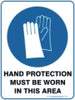 Hand Protection Must Be Worn In This Area