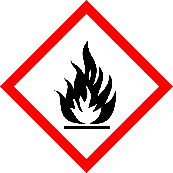 GHS FLAMMABLES - Australian Safety Signs