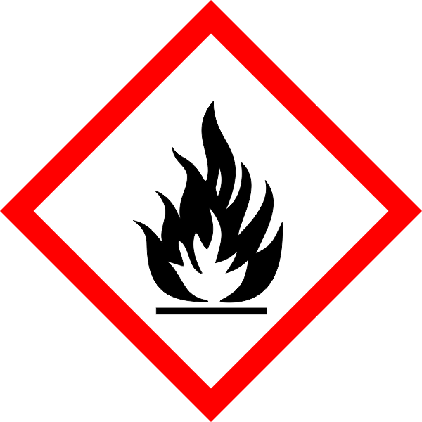 GHS FLAMMABLES – Australian Safety Signs