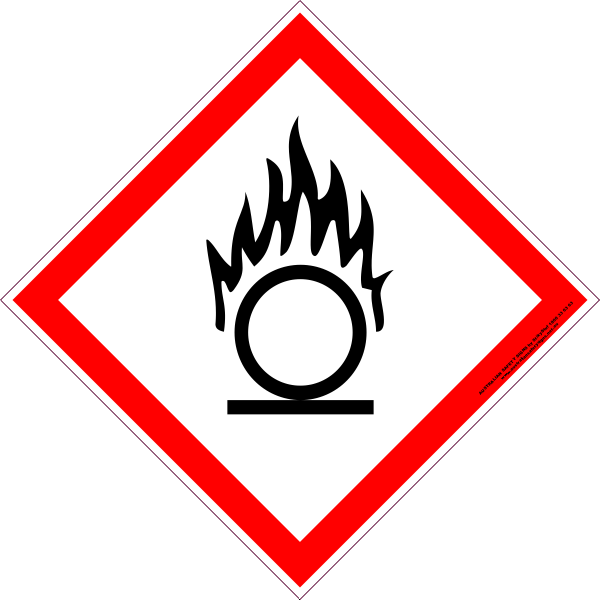 GHS OXIDIZERS – Australian Safety Signs