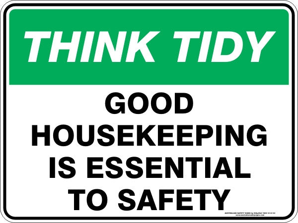 Housekeeping Signs Australian Safety Signs