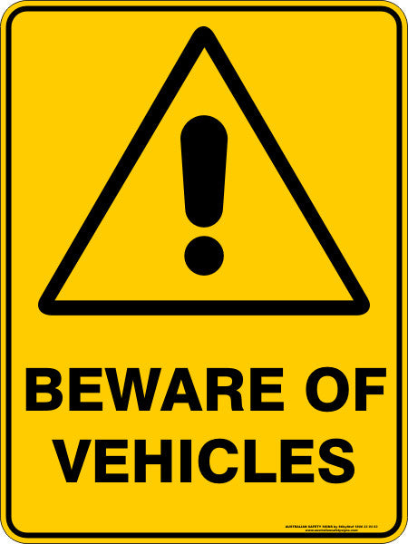 Warning Signs - Australian Safety Signs