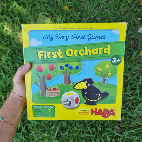 My First Orchard by Haba Earth Toys