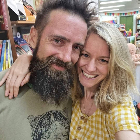 Cairns Toy Store Earth Toys Family Business Owners Bree Stoney and Brad Russell